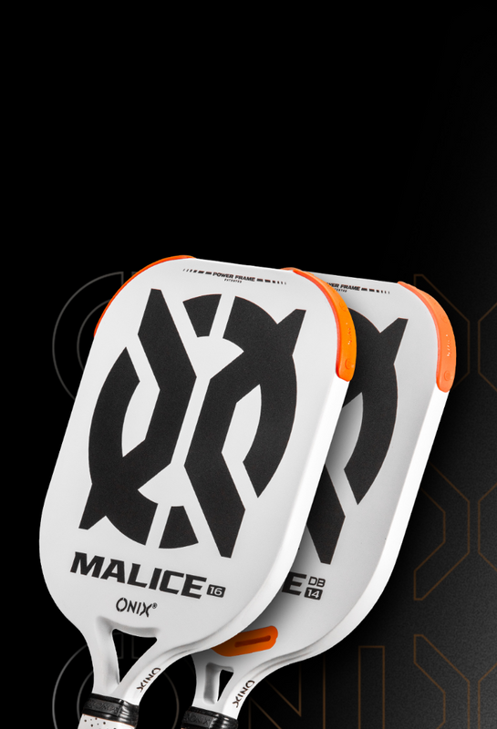 ALL NEW PICKLEBALL PADDLE FROM ONIX WHITE MALICE 