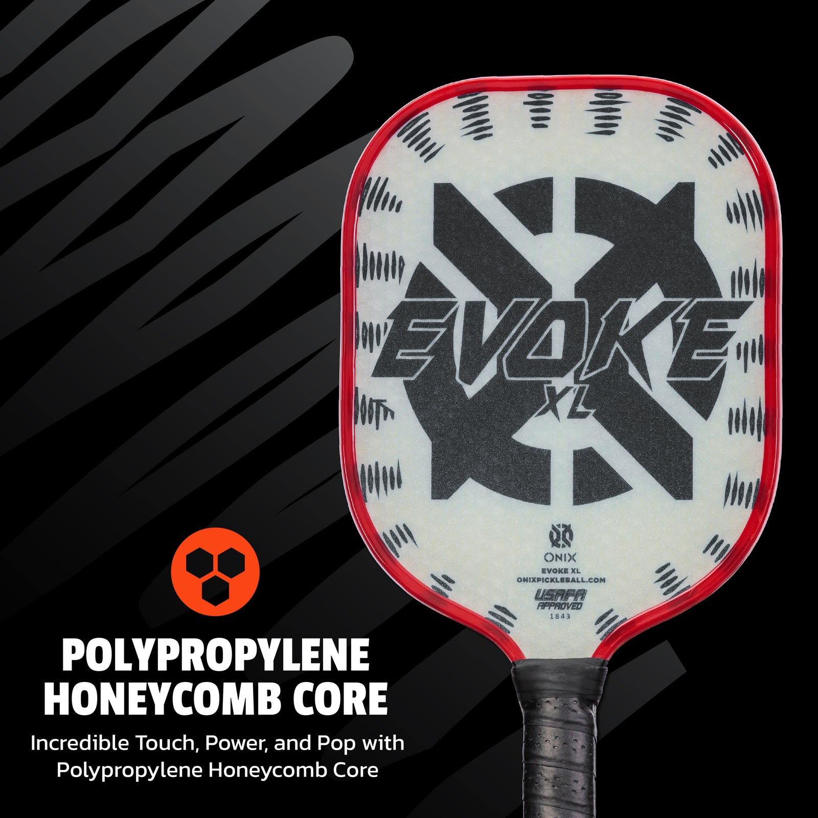 Evoke XL Composite Paddle | Onix Pickleball