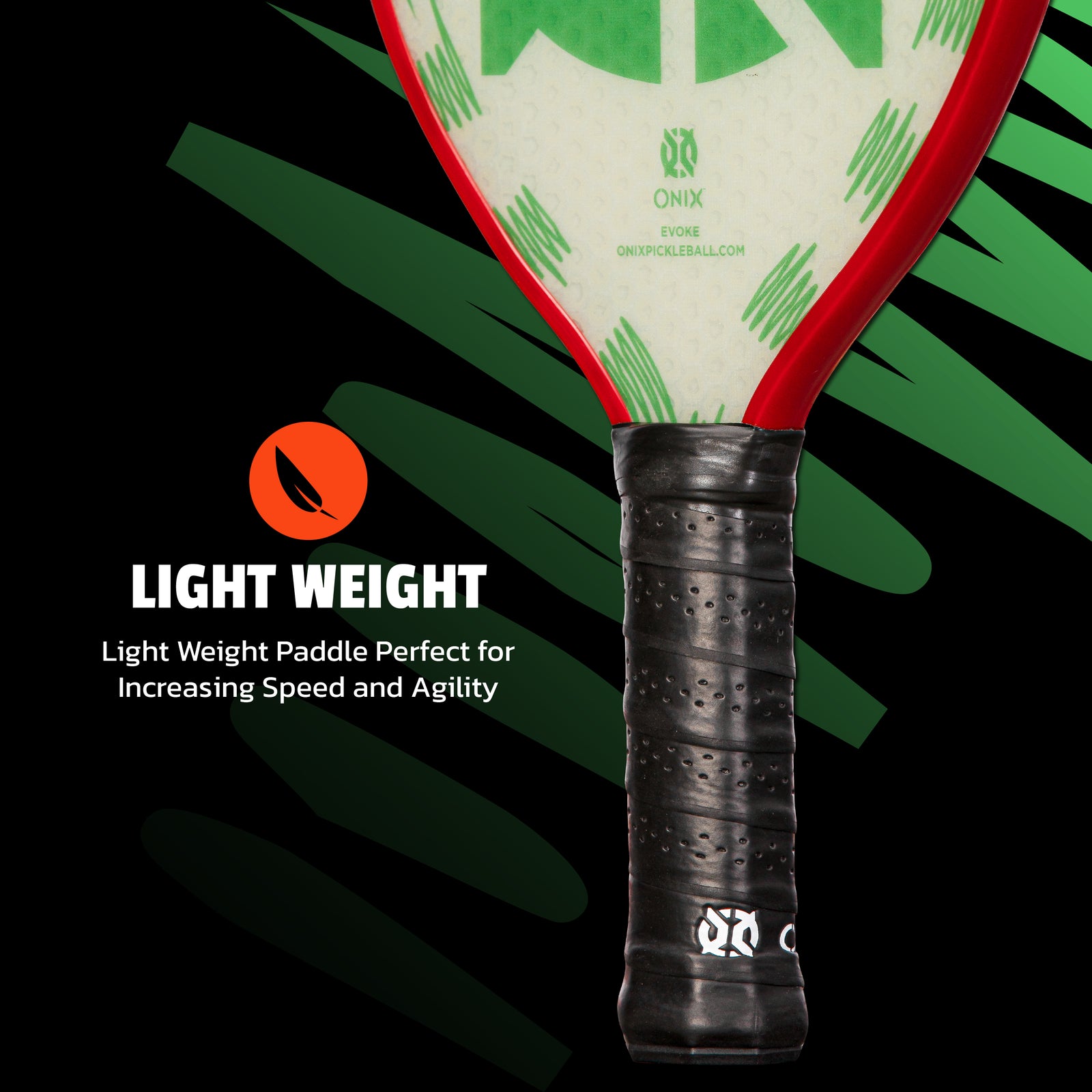 Evoke Tear Drop Composite Paddle | Onix Pickleball