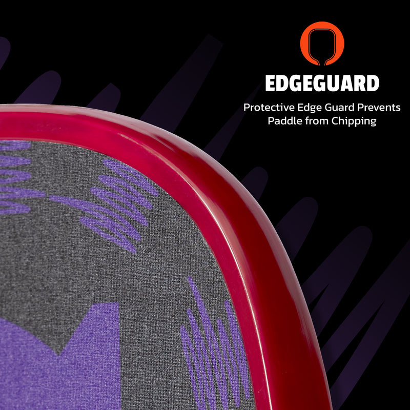 Onix Graphite Evoke XL Pickleball Paddle, Edge Guard: Protective Edge Guard Prevents Paddle from Chipping