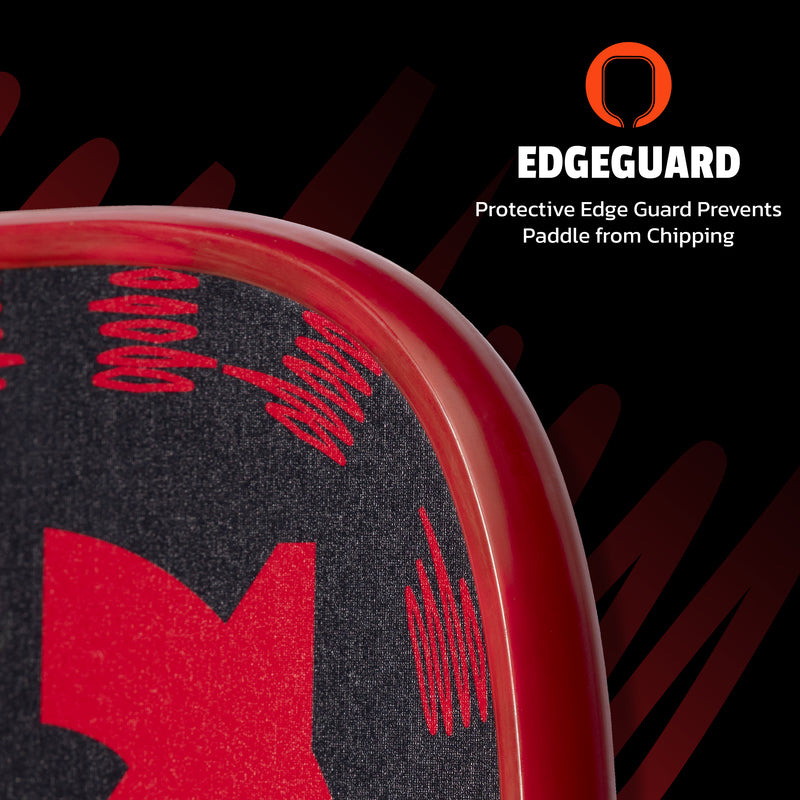 Onix Graphite Evoke XL Pickleball Paddle, Edge Guard: Protective Edge Guard Prevents Paddle from Chipping