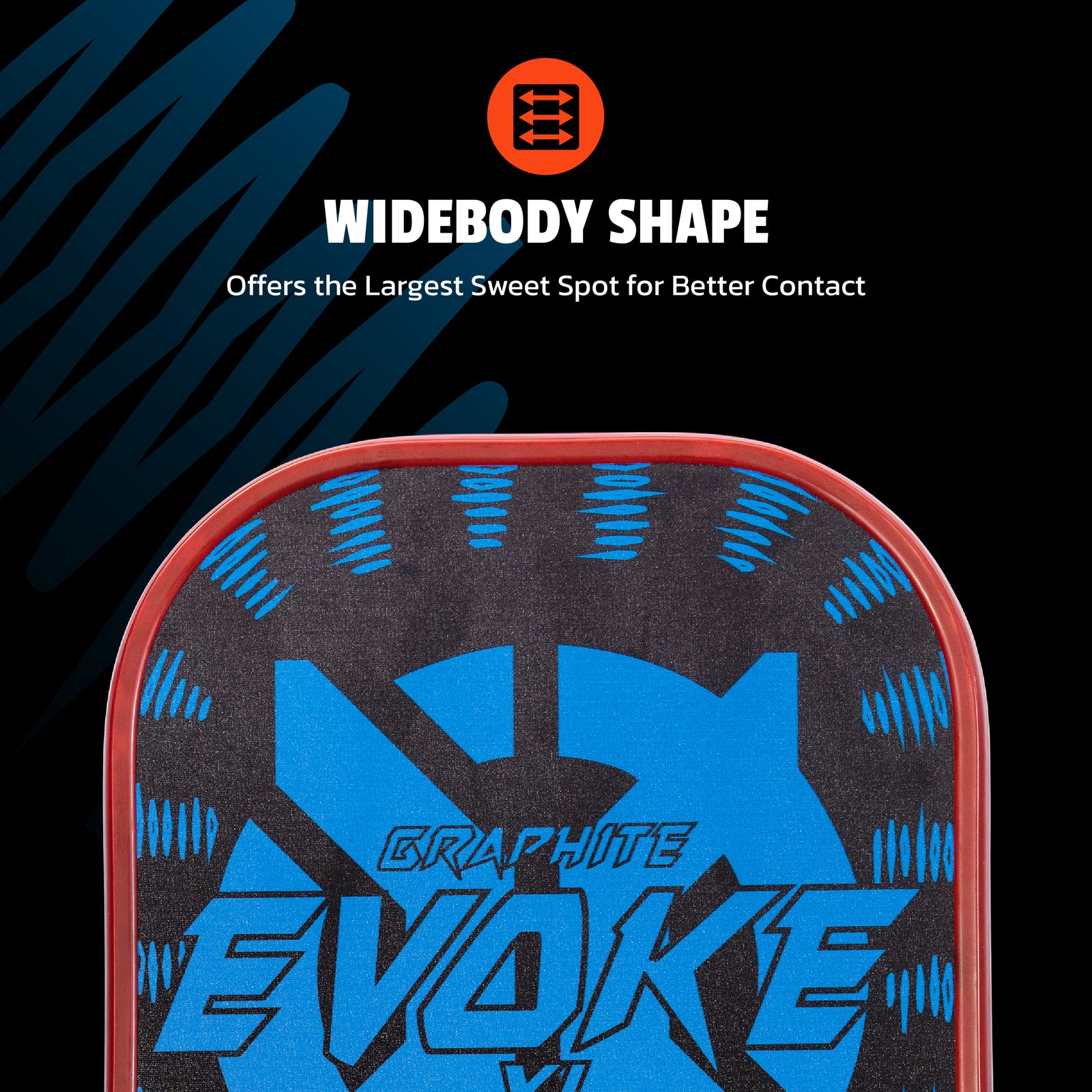 Evoke XL Graphite Paddle | Onix Pickleball