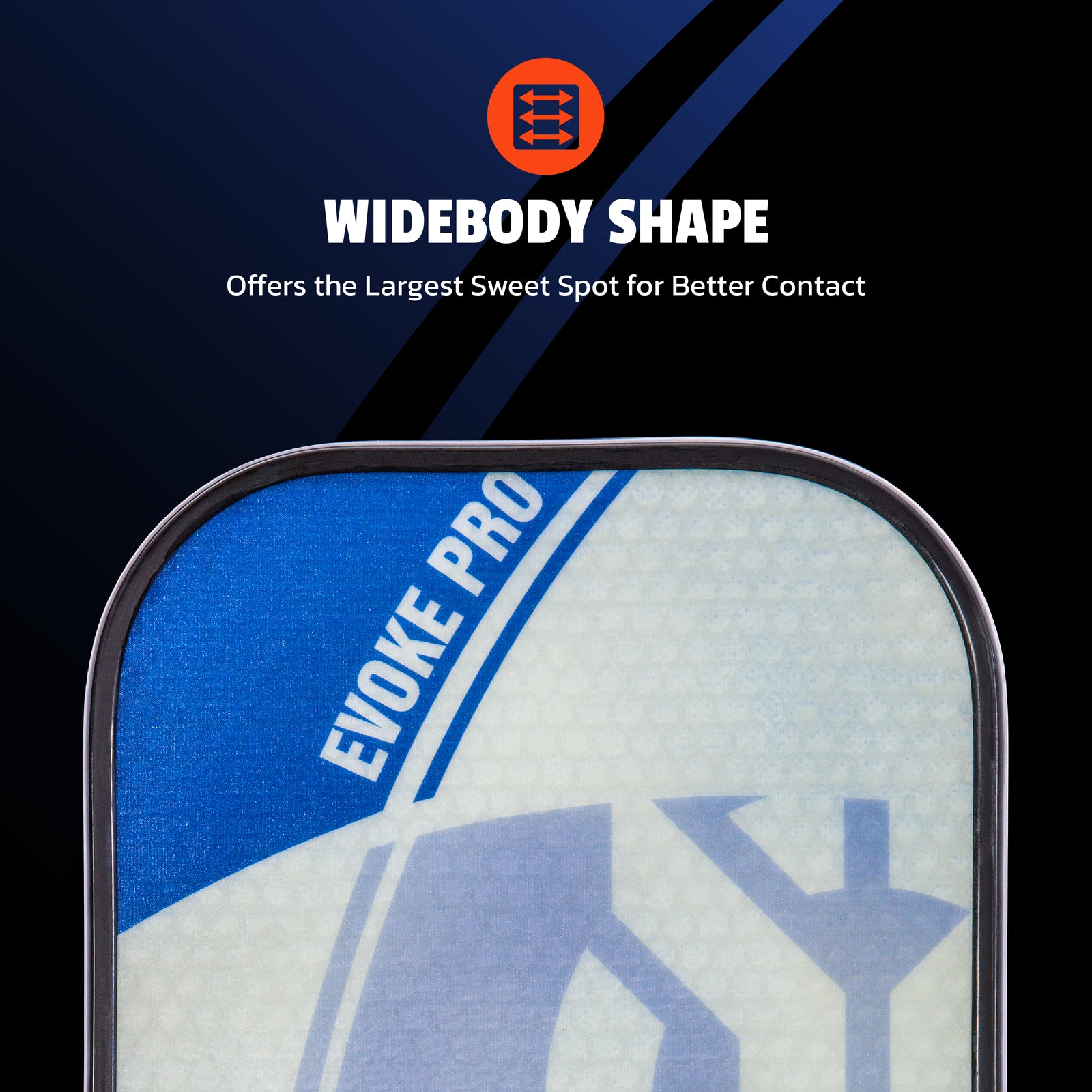 USA Pickleball Approved Evoke Pro Paddle | Onix Pickleball