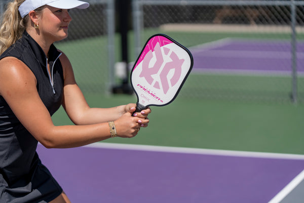 ONIX Evoke Premier Pickleball Paddle, lifestyle photo