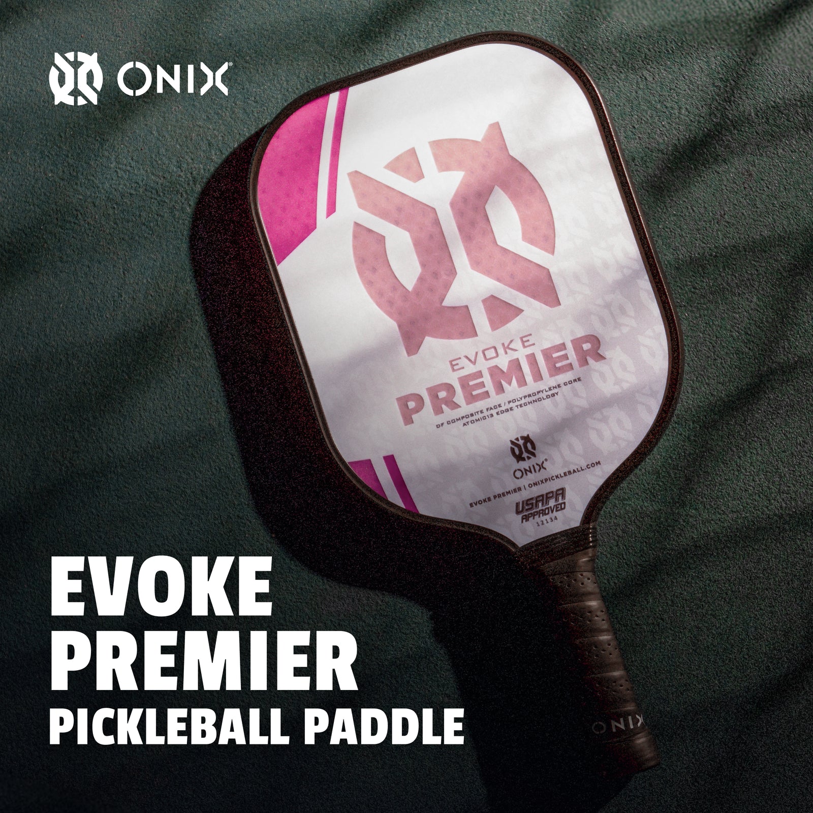 ONIX Evoke Premier Pickleball Paddle | Onix Pickleball