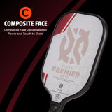 Evoke Premier CT-16 Pickleball Paddle