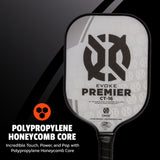 Evoke Premier CT-16 Pickleball Paddle