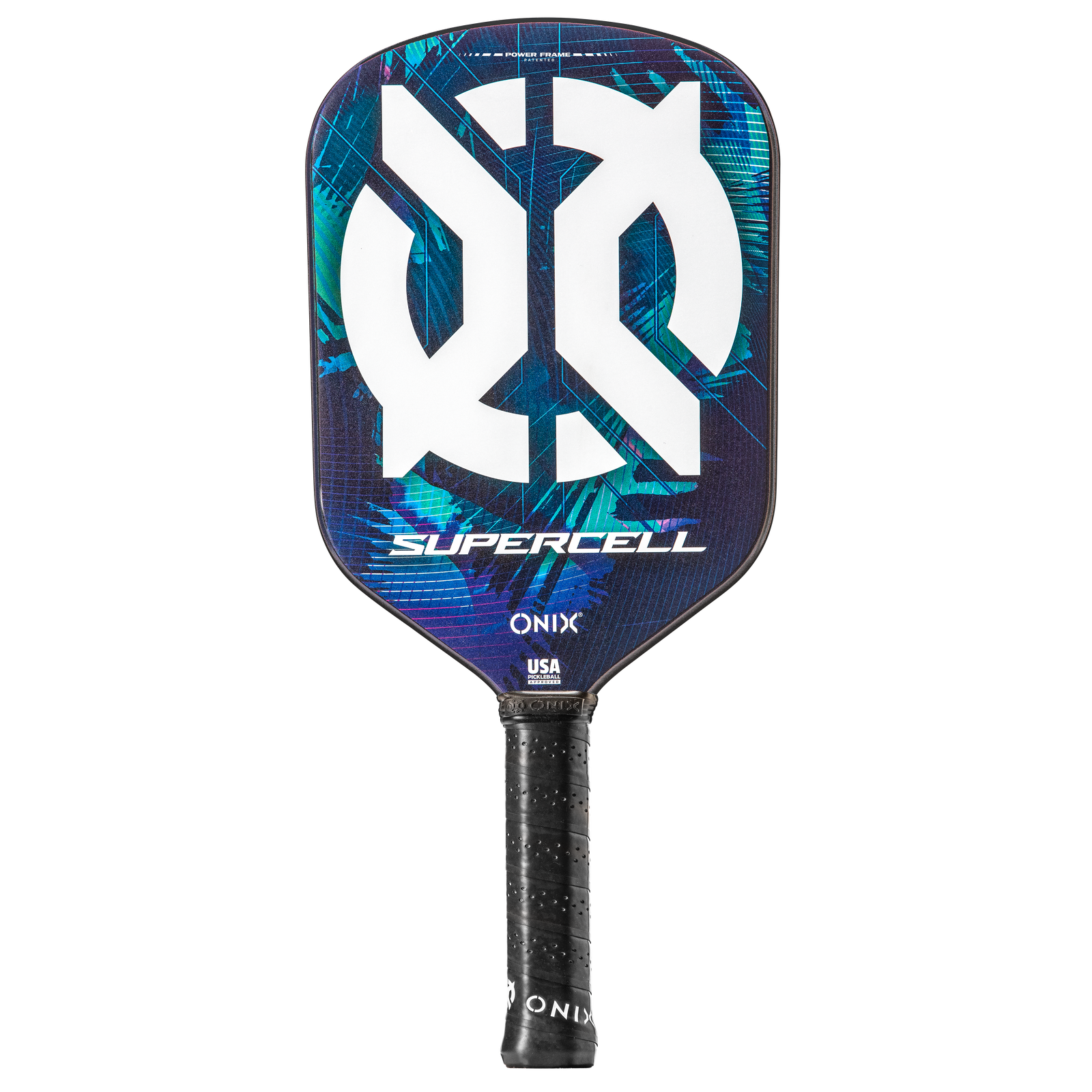 ZCEBRA Gorilla Pro Black Raquette de Pickleball Graphite