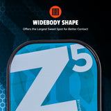 Z5 Mod Series Graphite Pickleball Paddle
