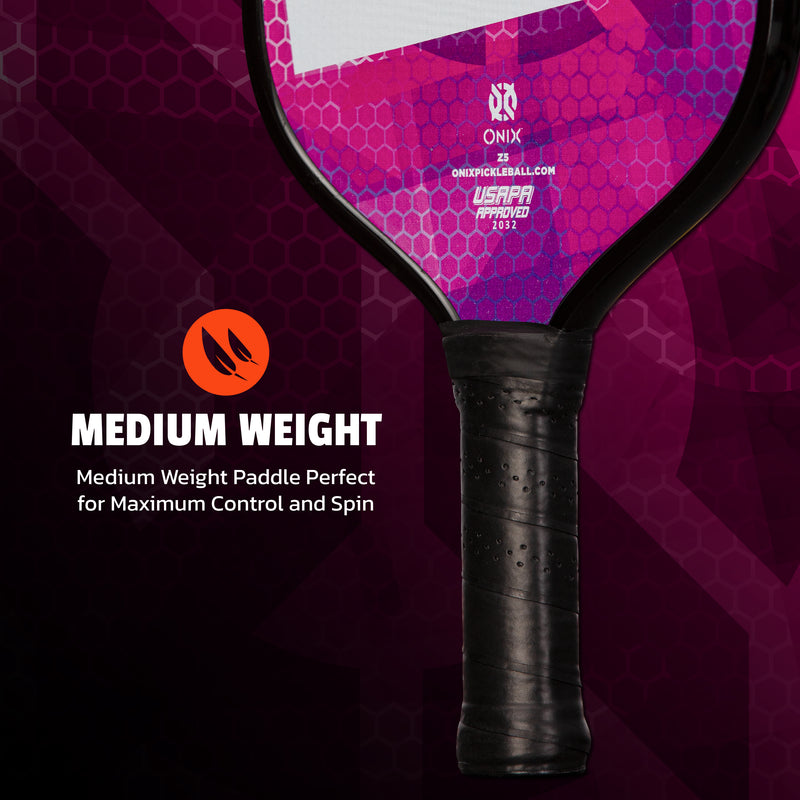 Mod Z5 Graphite Pickleball Paddle | Onix Pickleball