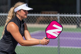 Z5 Mod V2 Series Graphite Paddle in girls hands lifestyle pink