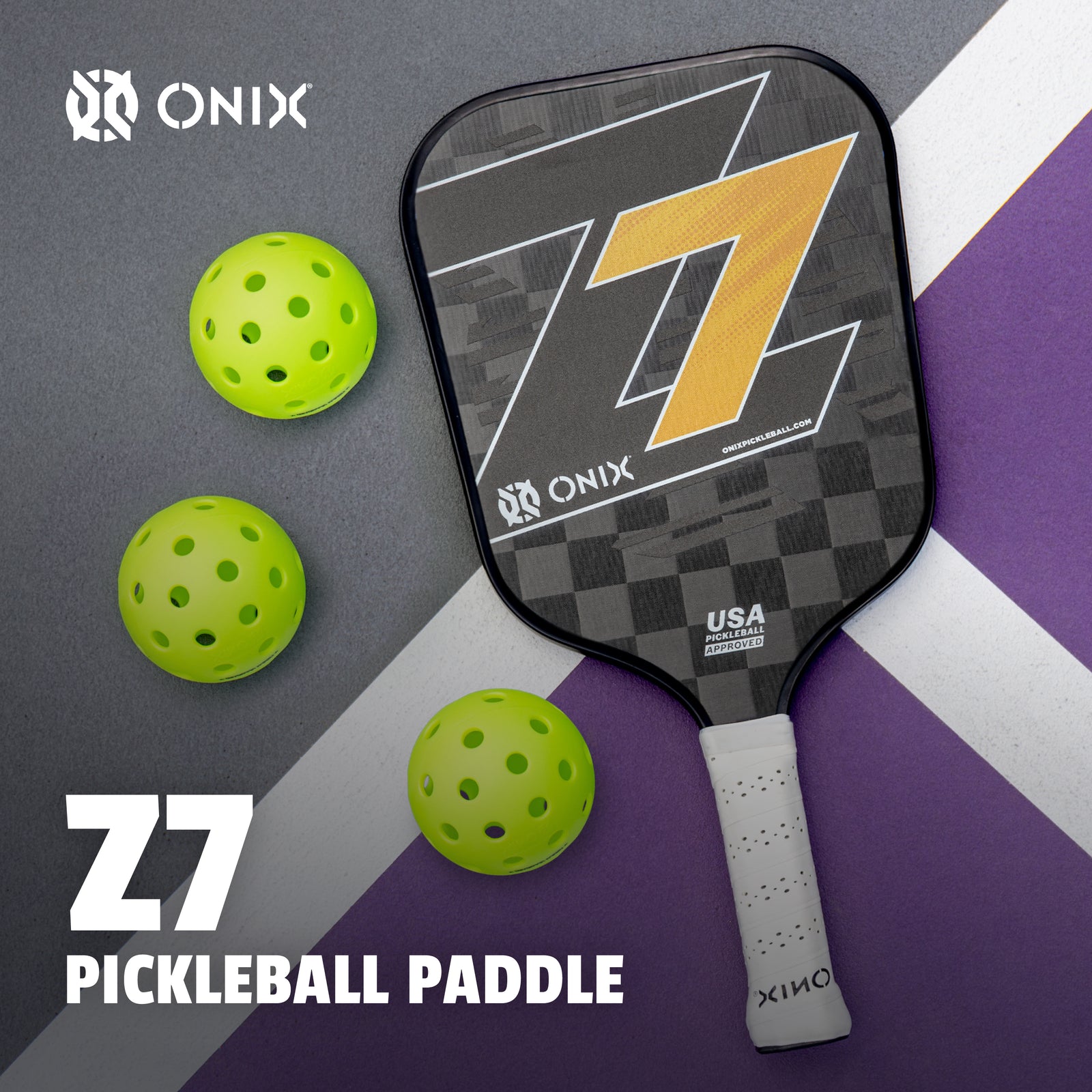 ONIX Z7 Pickleball Paddle | Onix Pickleball