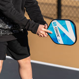 Z Junior Composite Pickleball Paddle blue