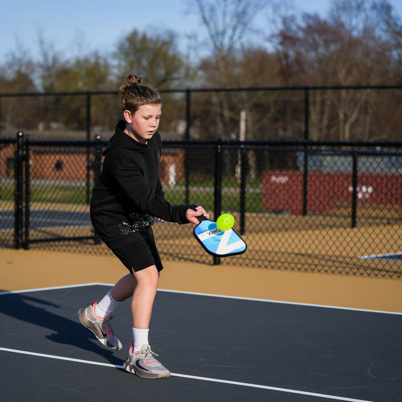 Z Junior Composite Pickleball Paddle blue