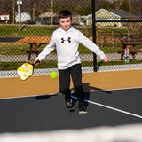 Z Junior Composite Pickleball Paddle lifestyle yellow