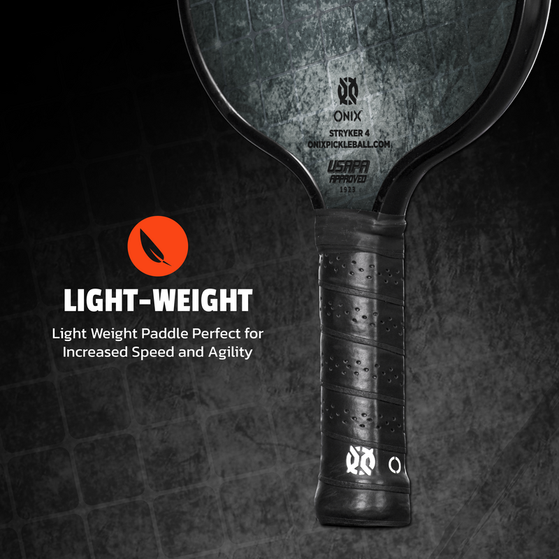 Stryker 4 Graphite Pickleball Paddle | Onix Pickleball