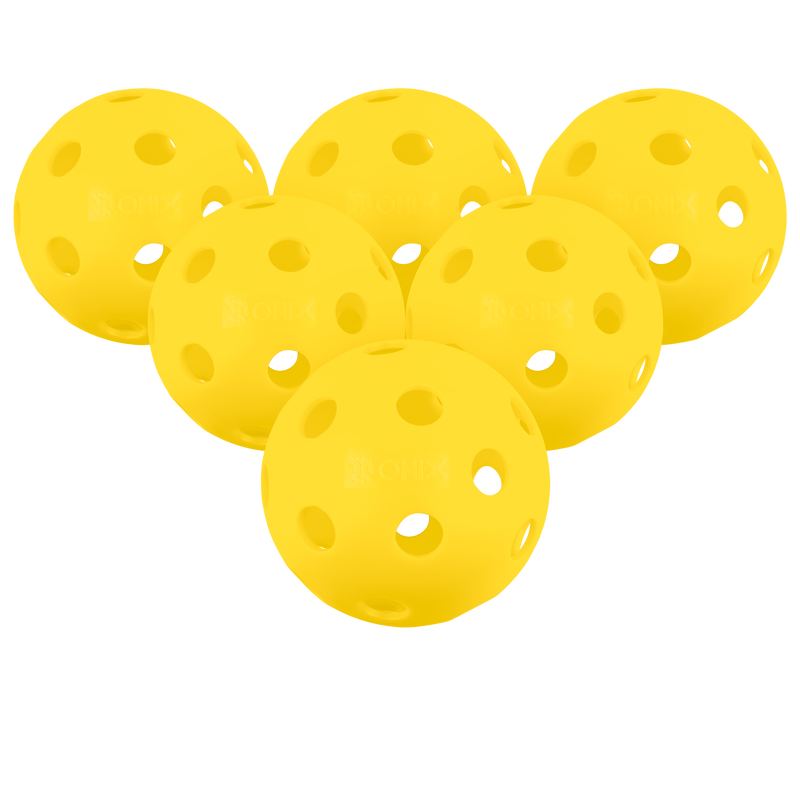 ONIX Fuse Indoor Pickleballs