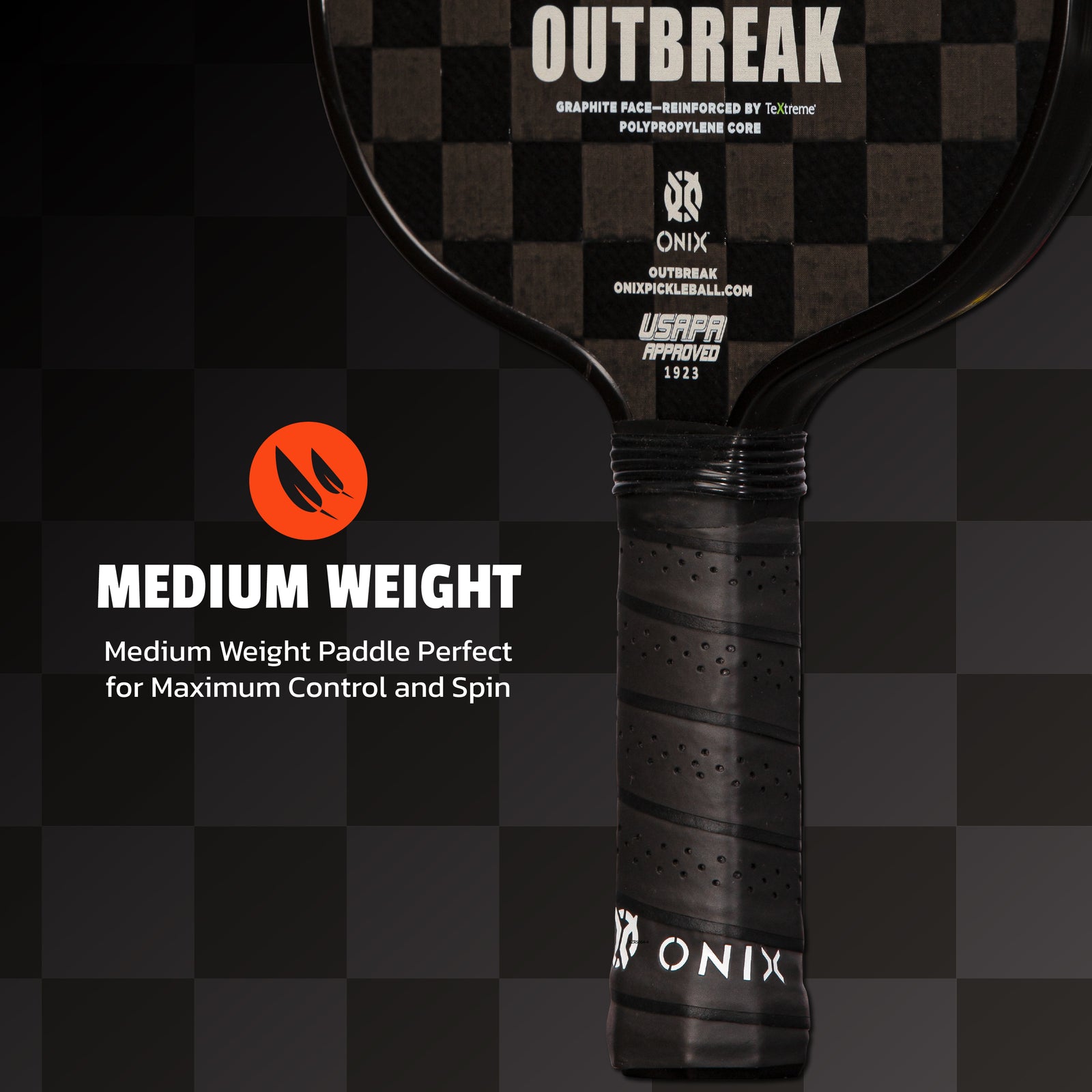ONIX Outbreak Pickleball Paddle | Onix Pickleball
