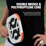 Malice DB Open Throat Pickleball Paddle