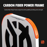 Malice DB Open Throat Pickleball Paddle