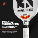Malice DB Open Throat Pickleball Paddle