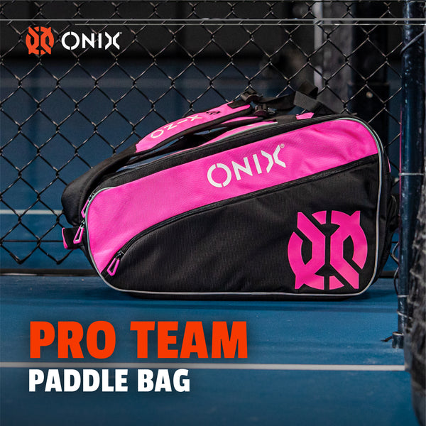 Pro Team Pink Pickleball Paddle Bag