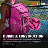 durable construction sports back pack with pockets 