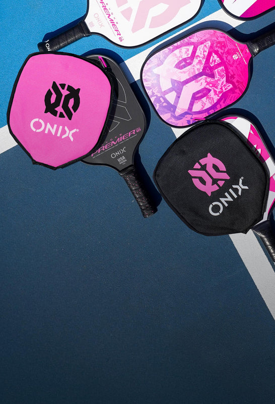 onix pink bogo paddle cover sale happy mothers day mom pickleball 
