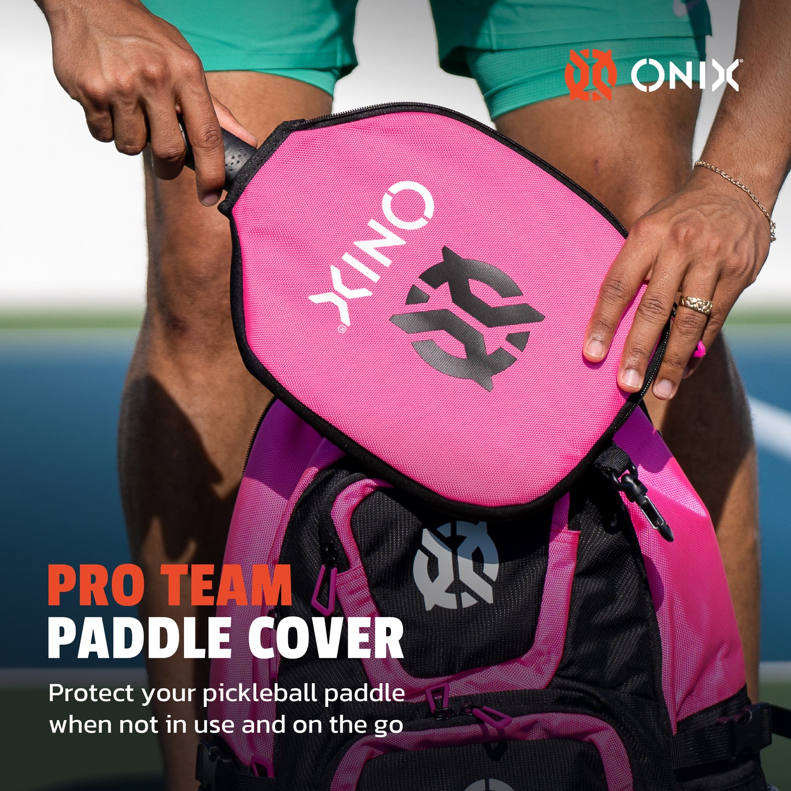 Premium Pro Team Pickleball Paddle Case | Onix Pickleball