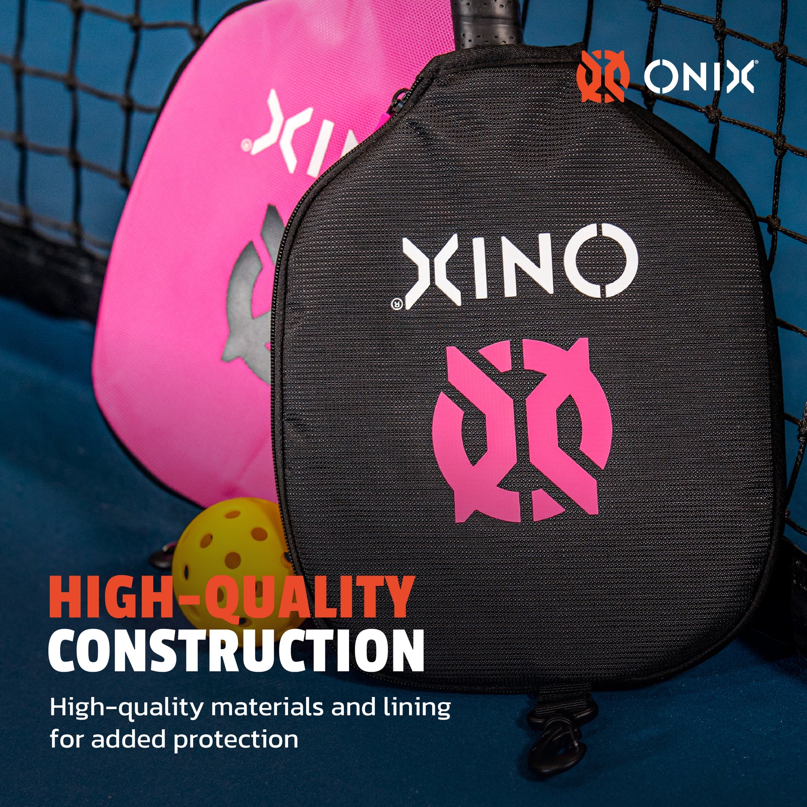 Premium Pro Team Pickleball Paddle Case | Onix Pickleball