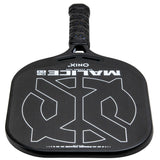 malice db raw carbon fiber onix pickleball tournament paddle 