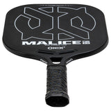 malice db raw carbon fiber onix pickleball tournament paddle 