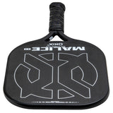 malice raw carbon pickleball paddle 