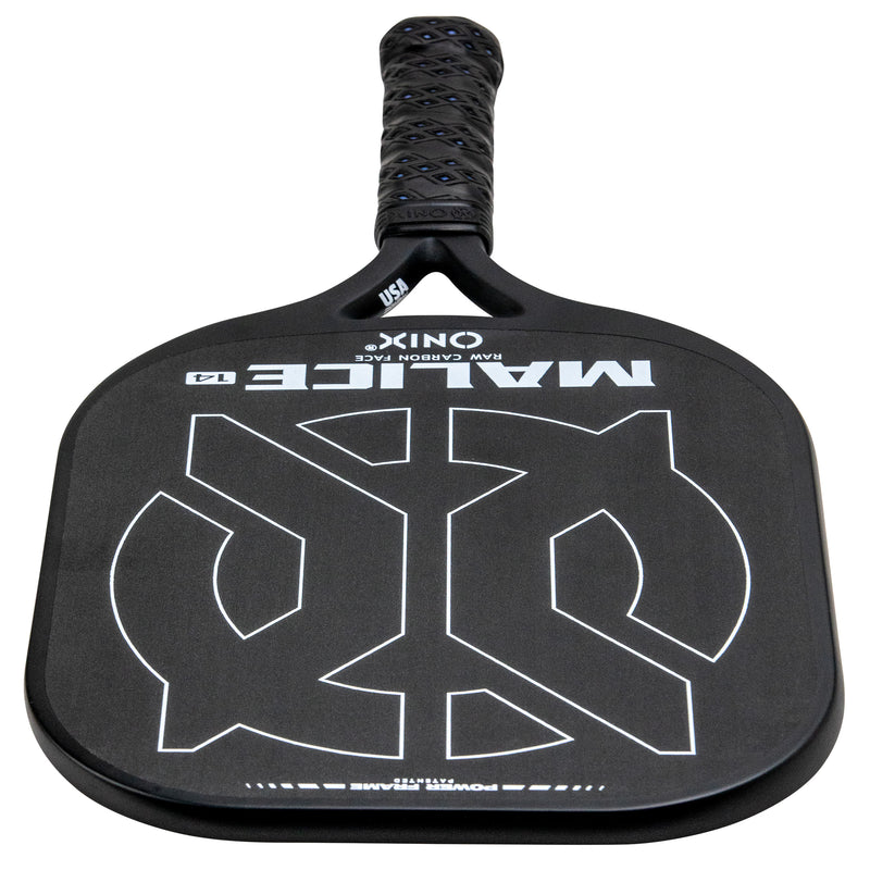 malice raw carbon pickleball paddle 