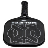 malice db raw carbon fiber onix pickleball tournament paddle 