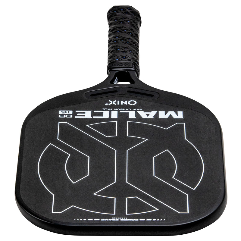 malice db raw carbon fiber onix pickleball tournament paddle 