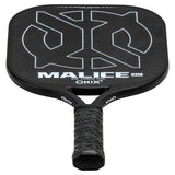 onix pickleball malice raw carbon racket 