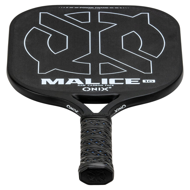 onix pickleball malice raw carbon racket 