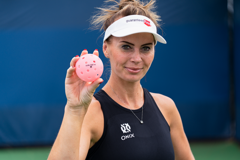 Pink Dura Ball