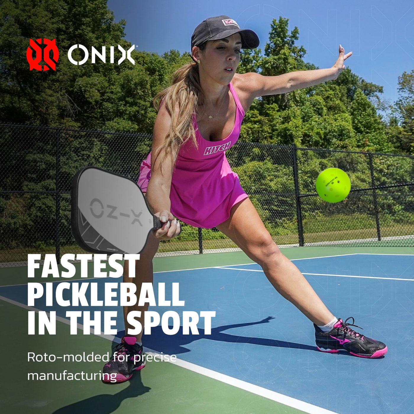 Dura Pickleballs - Dura Fast 40 Pickleballs | Onix Pickleball