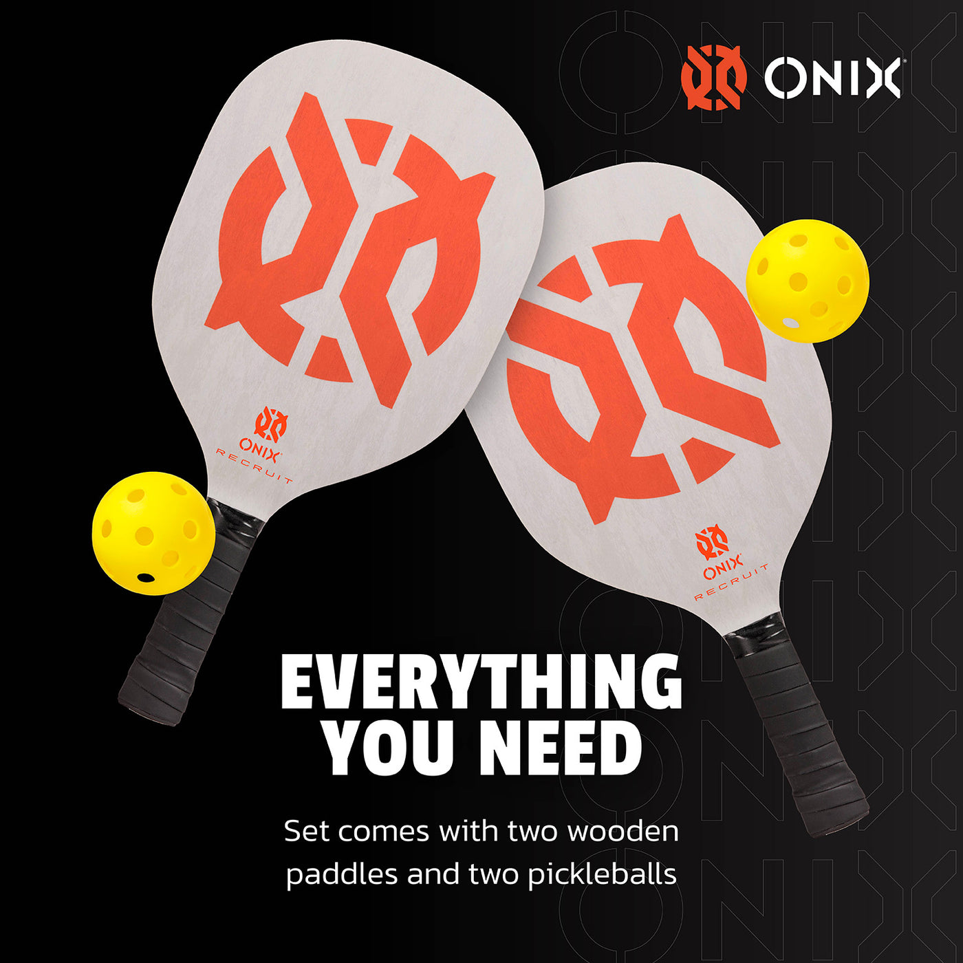 Starter Pickleball Sets - Quality Paddles & Balls | Onix Pickleball