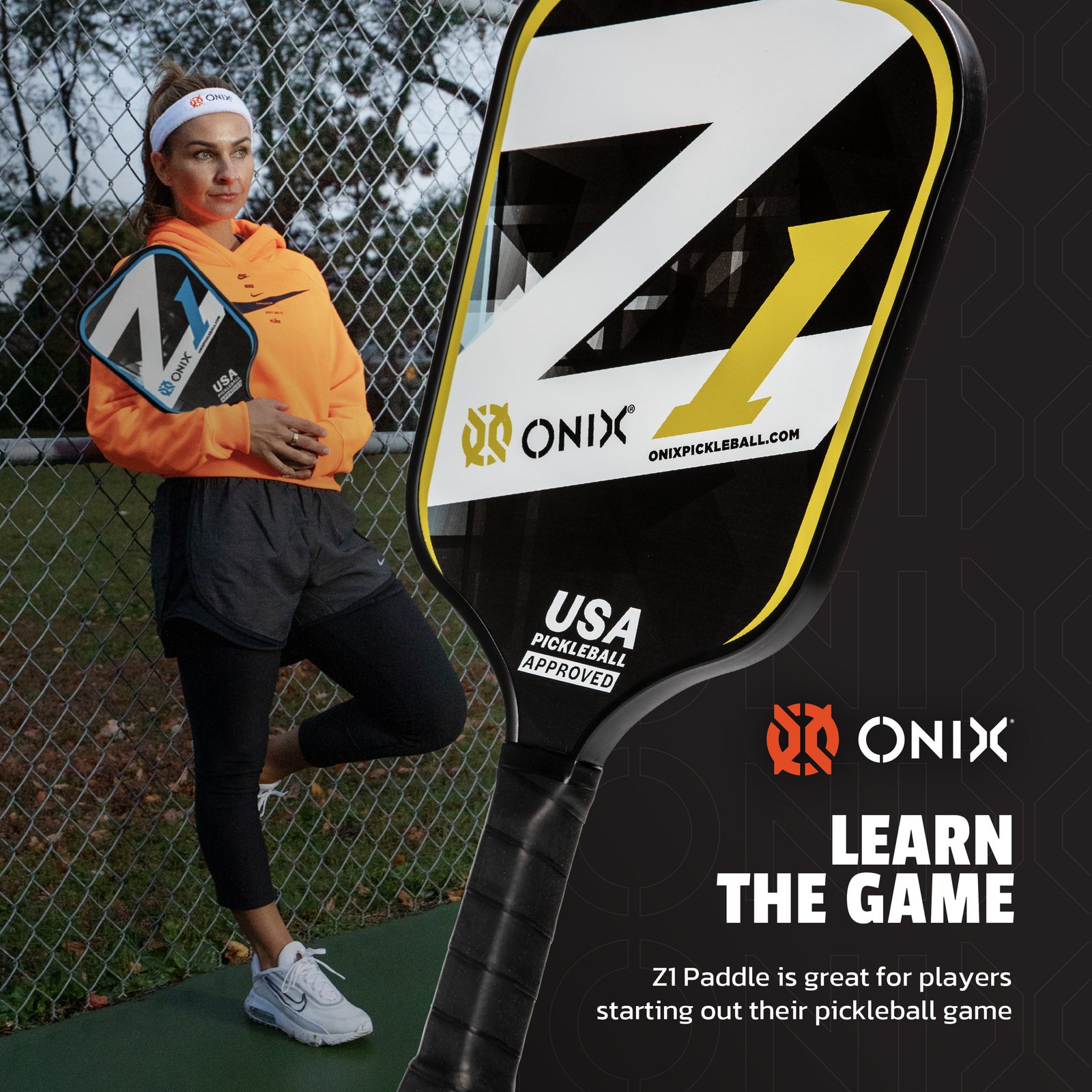 ONIX Z1 Composite Pickleball Paddle | Onix Pickleball