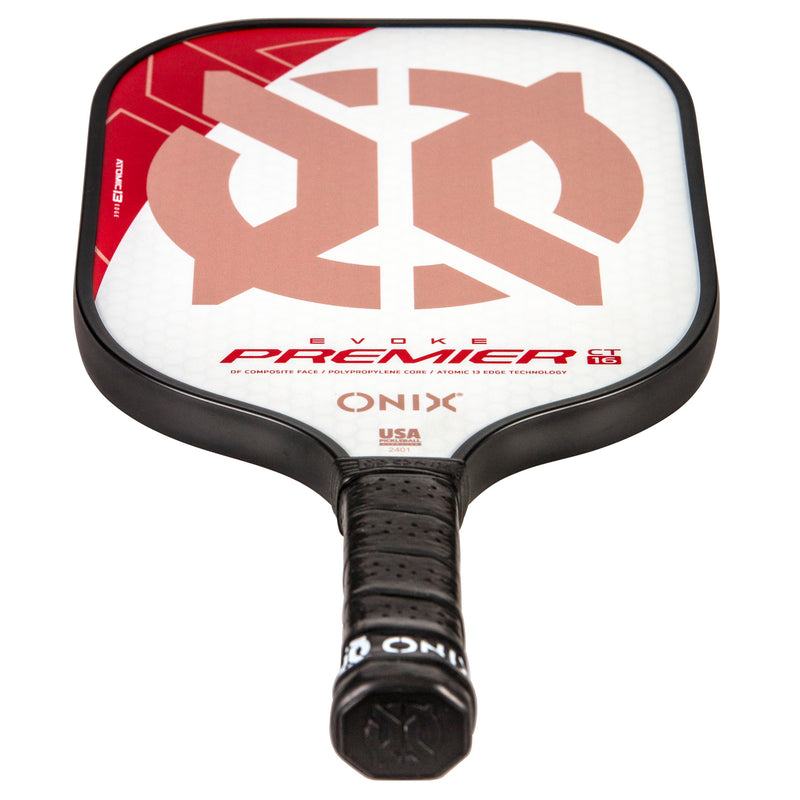 CT-16 Evoke Premier Pickleball Paddle Red 