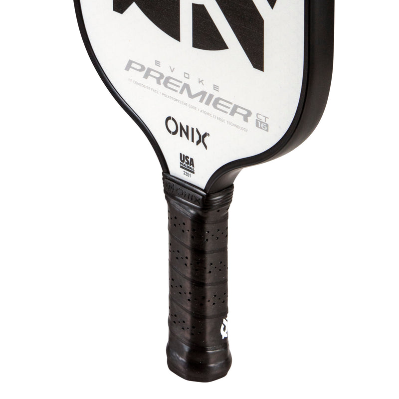 USA ONIX CT-16 Evoke Premier Pickleball Paddle White