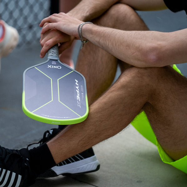Hype X Pickleball Paddle gray lifestyle