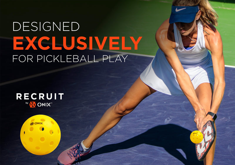 onix pickleball ball designed for pickle ball play 
