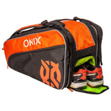 pickleball paddle backpack carries shoes