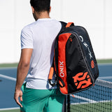 ONIX Pro Team Pickleball Paddle Bag over the shoulder