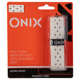 onix pro team perforated replacement grip - pickleball paddle grips
