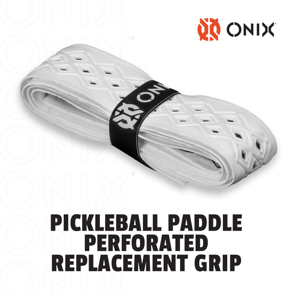 pickleball paddle perforated replacement grip